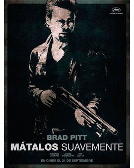 ‘Mátalos suavemente’, póster y tráiler en español. A tomar una birra