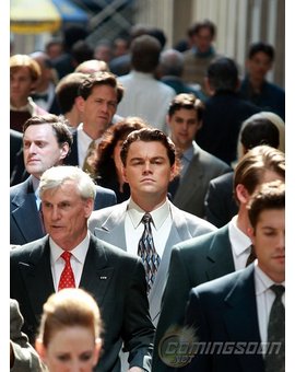 The Wolf of Wall Street’, primeras imágenes del lobo Leonardo DiCaprio