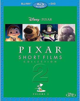 El 13 de Noviembre es la fecha elegida por Pixar para el lanzamiento en blu-ray de su segunda colección de cortos!