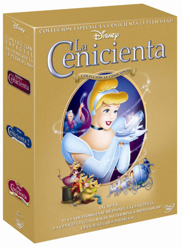¿Trilogía solo en DVD?