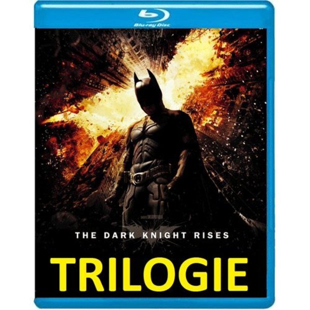 Batman - La trilogie - Batman begins, The Dark Knight - The Dark Knight Rises - 5 Blu-ray [Blu-ray]