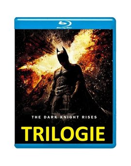 Batman - La trilogie - Batman begins, The Dark Knight - The Dark Knight Rises - 5 Blu-ray [Blu-ray]