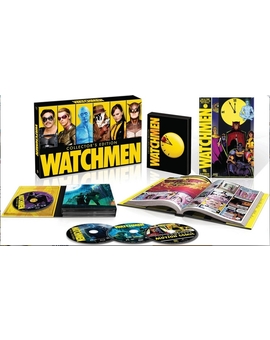 Watchmen Blu-ray		 Collector's Edition / The Ultimate Cut + Graphic Novel / Blu-ray + Digital Copy