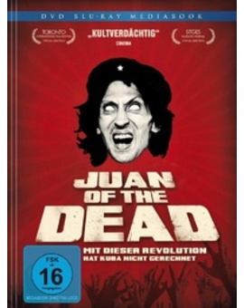 Juan of the Dead- Collectors Edition Blu-ray		 Mediabook und T-Shirt Gr. XL / exklusiv bei Amazon.de / Juan de los Muertos / Blu-ray + DVD