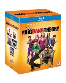 The Big Bang Theory - Complete Season 1-5 (Exclusive to Amazon.co.uk) [Blu-ray][Region Free]