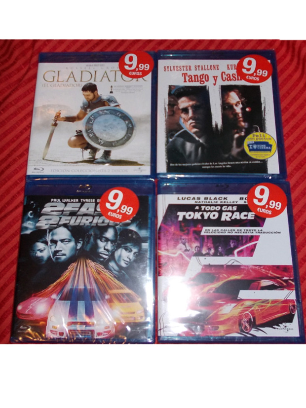 Lo último en mi colección (01-09-12) 
