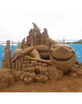 Arte en la arena.