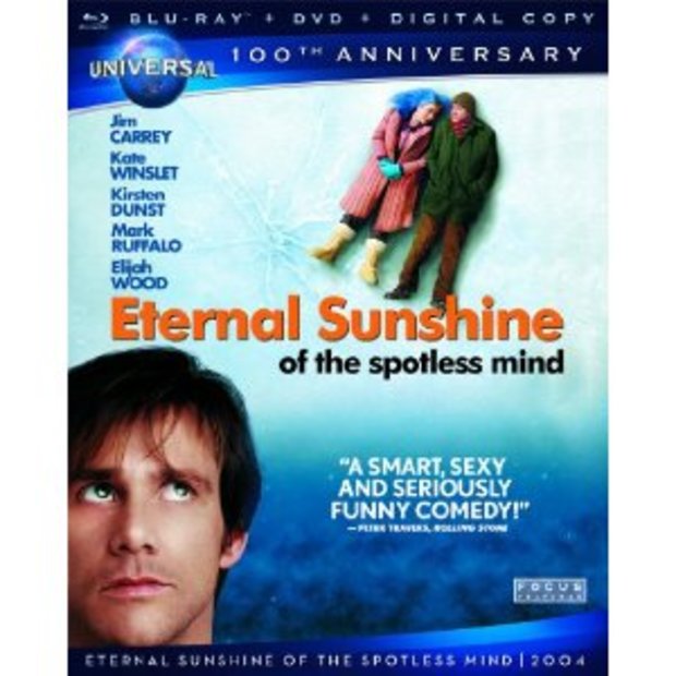 Eternal Sunshine of the Spotless Mind [Blu-ray + DVD + Digital Copy] (Universal's 100th Anniversary) (2004)