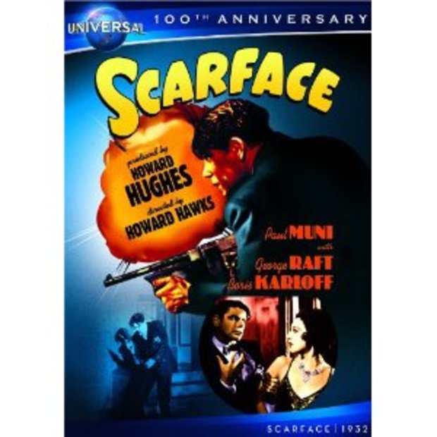 DVD-Scarface (1932) [DVD + Digital Copy] (Universal's 100th Anniversary) (1983)