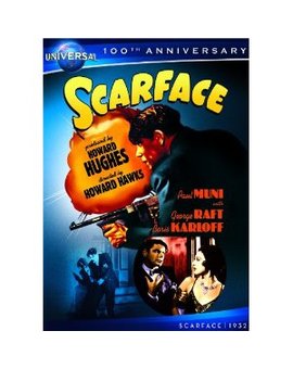 DVD-Scarface (1932) [DVD + Digital Copy] (Universal's 100th Anniversary) (1983)