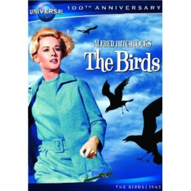 DVD-The Birds [DVD + Digital Copy] (Universal's 100th Anniversary) (1963)