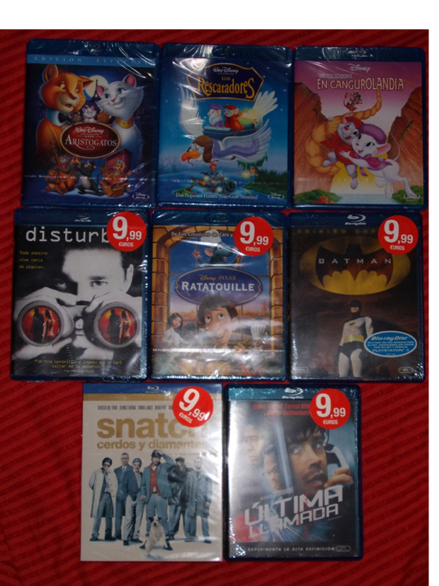 Lo último en mi colección (05-09-12) Semana Fantástica + Clásicos Disney
