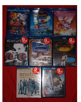 Lo último en mi colección (05-09-12) Semana Fantástica + Clásicos Disney