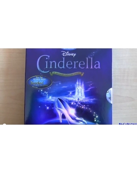Disney Cinderella blu-ray unboxing review Diamond Edition 3-Movie Collection Trilogy