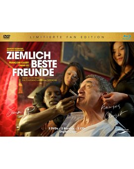 Ziemlich beste Freunde - Fan Edition [Blu-ray + DVD] [Limited Edition]