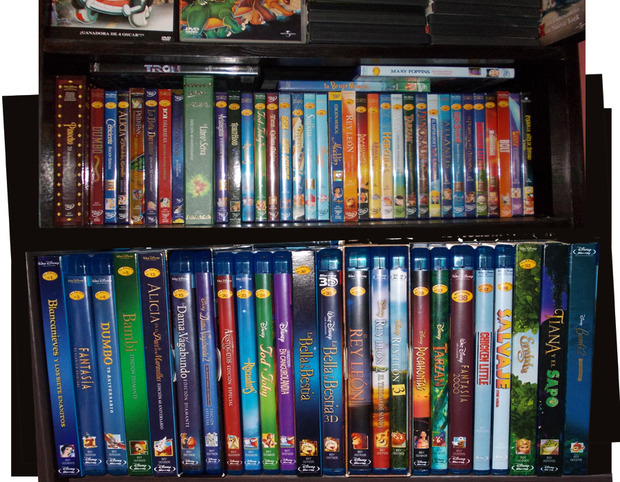 Mi colección Clásicos Disney (-DVD y Blu-ray-) (06-09-12)