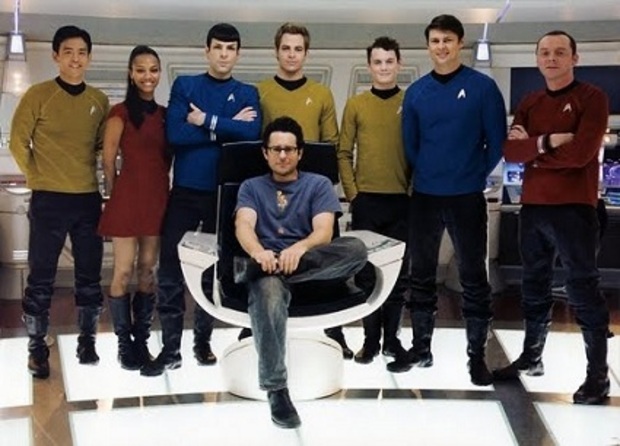 ‘Star Trek Into Darkness’. El título, sin los dos puntos