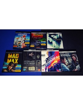 Lo último en mi colección/Pedido zavvi.es - (30-09-20)