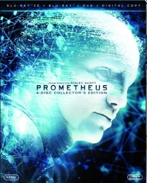 Prometheus - Special Edition Blu-ray		 Blu-ray 3D + Blu-ray + Digital Copy