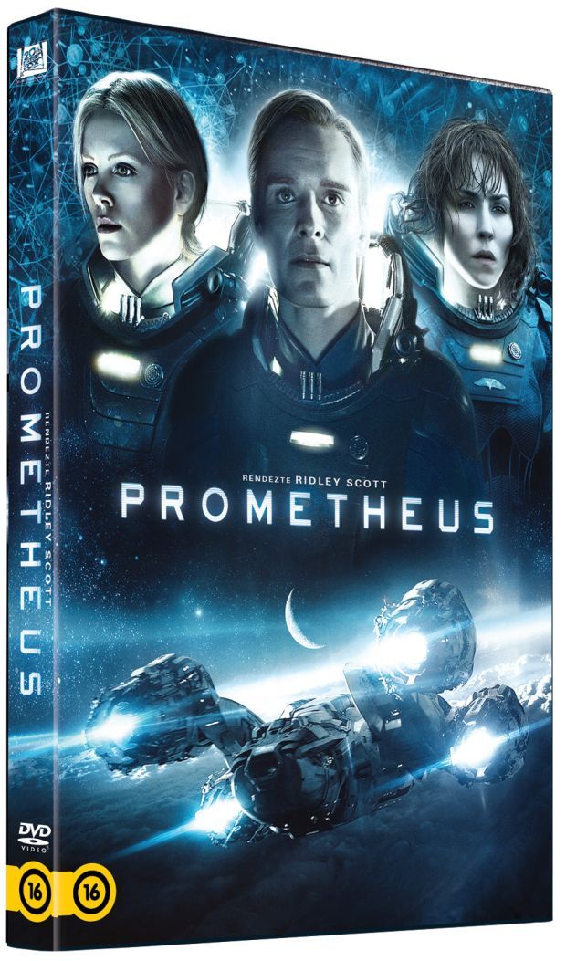 Caratula DVD Prometheus DvD