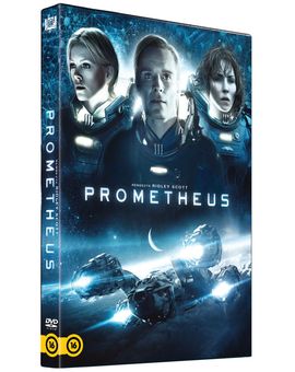 Caratula DVD Prometheus DvD