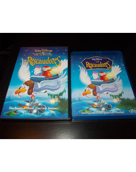 Los rescatadores -Portada- (Ediciones DVD y Blu-ray)