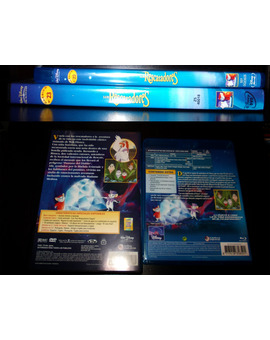 Los rescatadores -Lomo,Contraportada- (Ediciones DVD y Blu-ray)