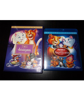 Los Aristogatos -Portada- (Ediciones DVD y Blu-ray)