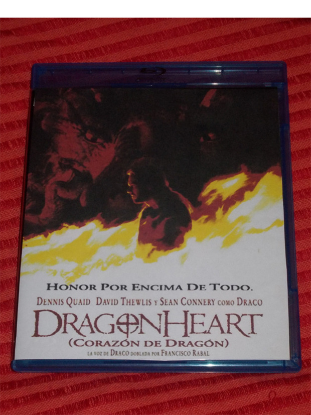 Cambio de Caratula - Dragonheart (Corazón de dragón)
