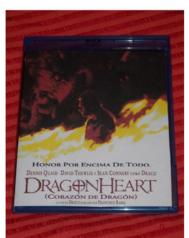 Cambio de Caratula - Dragonheart (Corazón de dragón)