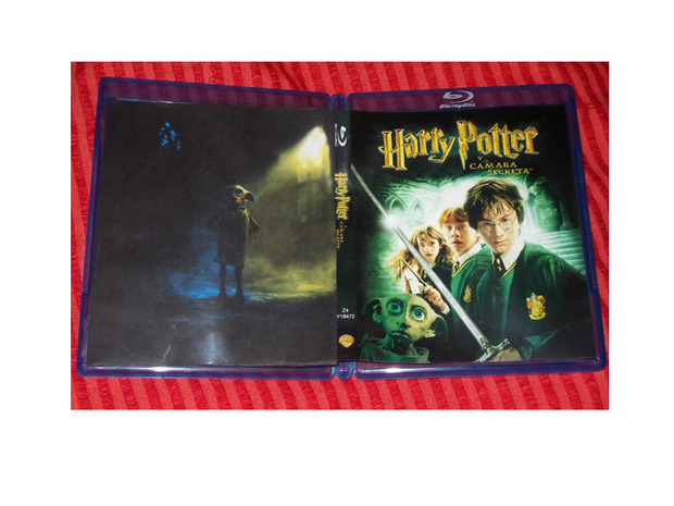 Personalizando blu-ray - Harry Potter y la camara secreta