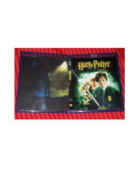Personalizando blu-ray - Harry Potter y la camara secreta