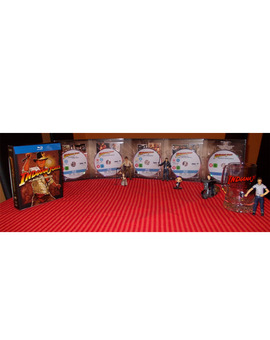 Edición: Indiana Jones - Las aventuras completas (Interior + Figuritas)