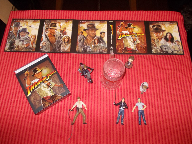 Edición: Indiana Jones - Las aventuras completas (Exterior)