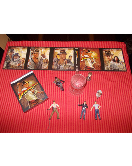 Edición: Indiana Jones - Las aventuras completas (Exterior)