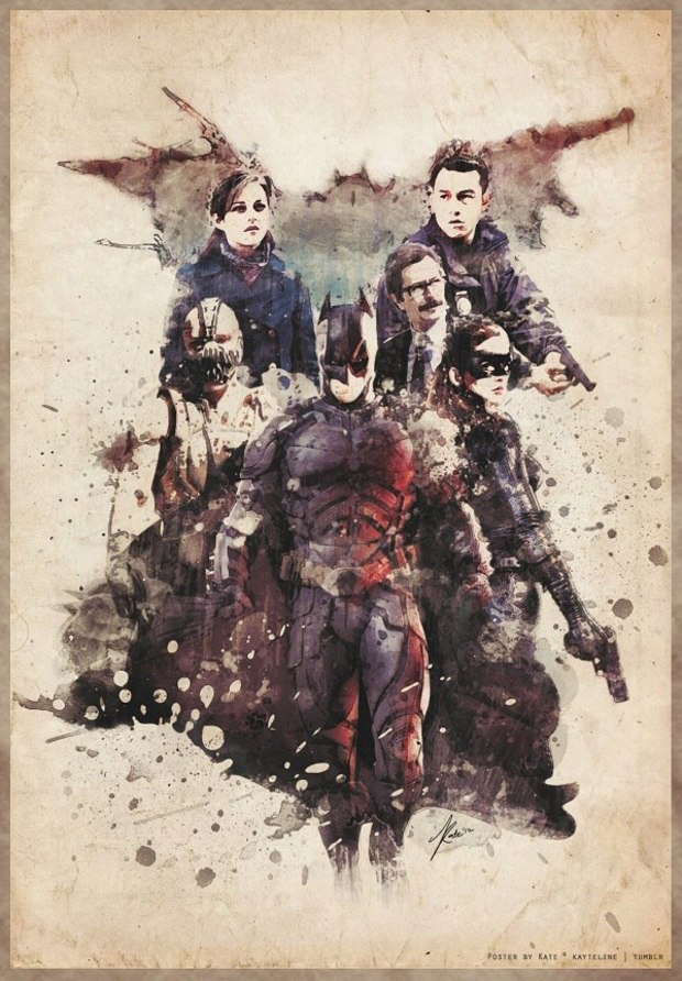 Art - º//""The Dark Knight Rises ""//º