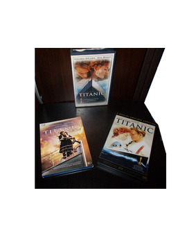 º.Mi colección de ediciones de Titanic.º