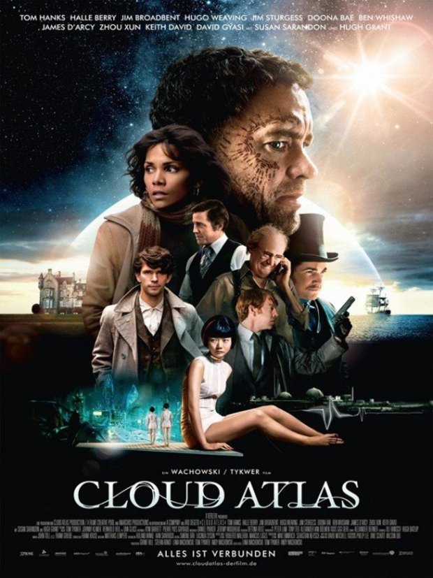 ‘Cloud Atlas’, póster internacional. La esperanza Wachowski
