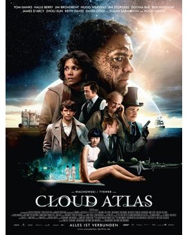 ‘Cloud Atlas’, póster internacional. La esperanza Wachowski