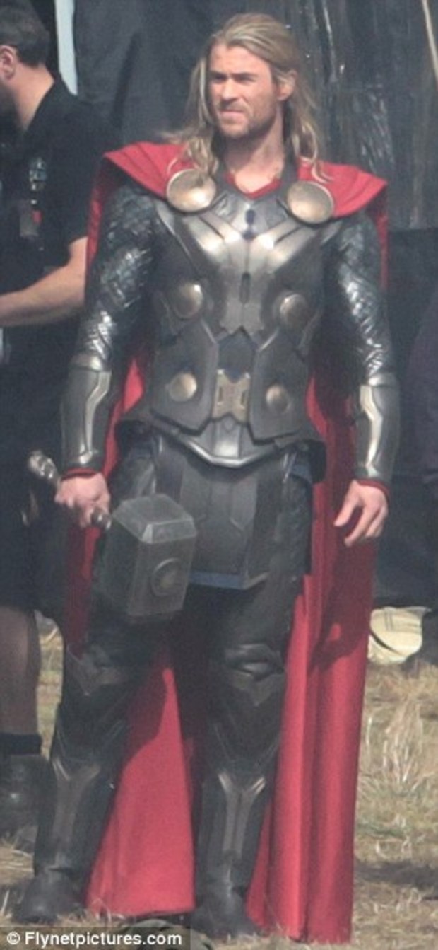 Thor: The Dark World’, primeras imagenes de rodaje. 