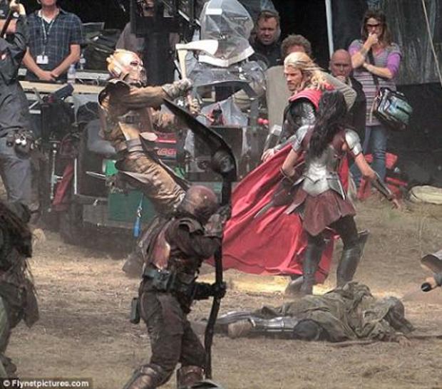 Thor: The Dark World’, primeras imagenes de rodaje. -2-