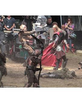 Thor: The Dark World’, primeras imagenes de rodaje. -2-