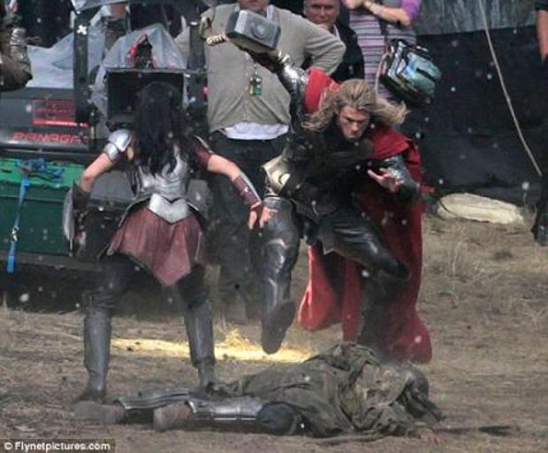 Thor: The Dark World’, primeras imagenes de rodaje. -3-