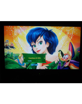 Audio Castellano.Ferngully - Christa und Zaks Abenteuer im Regenwald [Alemania] [Blu-ray]