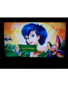 Audio Español.Ferngully - Christa und Zaks Abenteuer im Regenwald [Alemania] [Blu-ray]