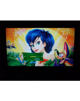 Subtitulos Castellano.Ferngully - Christa und Zaks Abenteuer im Regenwald [Alemania] [Blu-ray]