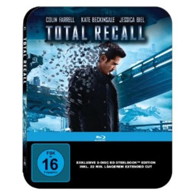 Total Recall (2 Disc - Steelbook / exklusiv bei Amazon.de) [Blu-ray]