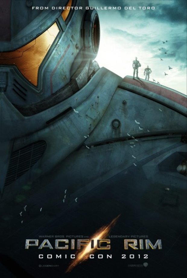 Pacific Rim’, a tunearla en 3D … y Guillermo Del Toro no quería 
