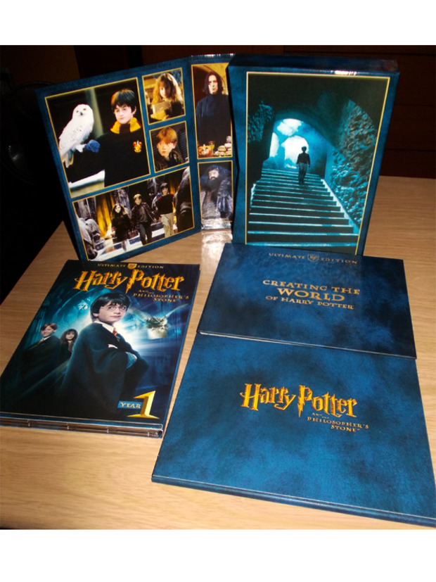 Interior - Harry Potter e la pietra filosofale (+libro) (ultimate collector's edition) [Italia] [Blu-ray]