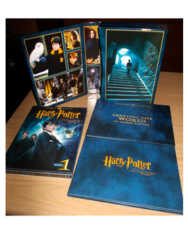 Interior - Harry Potter e la pietra filosofale (+libro) (ultimate collector's edition) [Italia] [Blu-ray]